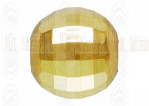 14 K Yellow Gold Diamond Cut Beads (Available in 3 Sizes)