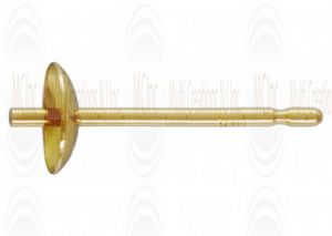 14 K Yellow Gold Pearl Post (Available in 2 Sizes)