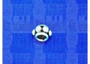 B148 : Bali Silver Beads : 6 mm (Available in 2 Finishes)