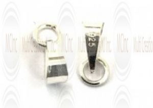 BAIL10 : Pandent Bails : 10 mm with 6 mm Ring