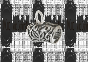 Bali Silver Bails : 14x7 mm (Available in 2 Finished)