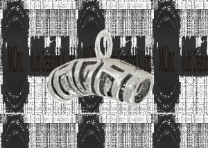 Bali Silver Bails : 25x7 mm (Available in 2 Finished)