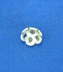 C151 : Bali Silver Bead Caps