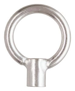 CE3 : Sterling Silver Crimp Ends Caps - 1.5 mm 