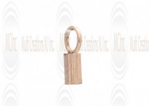 CEF3 : GF Crimp Ends 2x3 mm