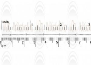 Satellite Chain : 1 mm Curb Chain with 1.8 mm Round Balls 14 mm apart