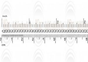 Curb Chain : 3 mm Puffed - Light Weight