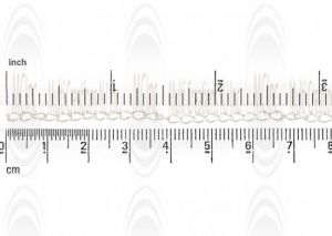 Curb Chain : 4.4x2.8 mm Mirror Finished