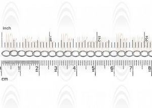 Curb Chain : 5.3x3.7 mm Mirror Finished