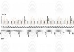 Curb Chain : 2 mm  Double Linked 