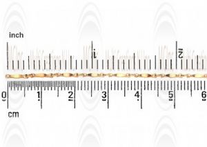 CHFB91 : GF Bar Link Chain  8.6x1.5 mm