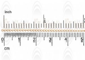 CHFC32 : GF Cable Chain  2.75x1.7 mm