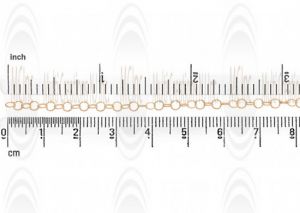 CHFN35 : GF Round Cable Chain : 3.5 mm