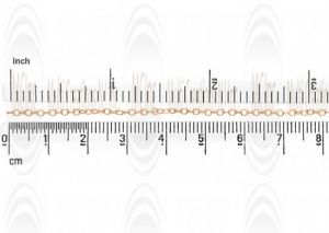 CHFNT2 : GF Twisted Round Cable Chain : 1.9 mm