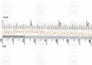 CHFNT3 : GF Twisted Round Cable Chain : 3.4 mm