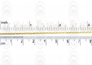 CHFO20 : GF Oval Cable Chain : 2x1.7 mm