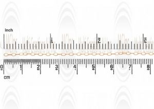 CHFOT42 : GF Oval Twisted Cable Chain : 3.6x2.5 mm