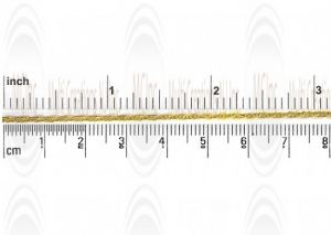 CHFP1 : GF Rope Chain 1.5 mm