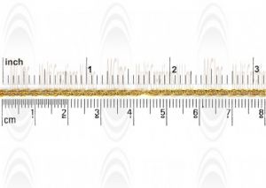 CHFP2 : GF Rope Chain 2 mm