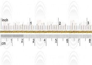 CHFQ31 : GF Paper Clip Chain 3x1.6 mm