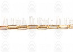 CHFQ83 : GF Paper Clip Chain 8x3 mm