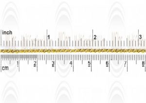 CHFR190 : GF Rolo Chain 1.9 mm
