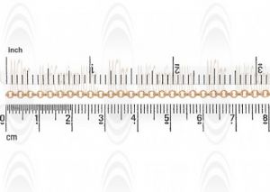 CHFR20 : GF Rolo Chain : 2 mm