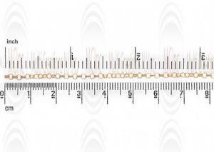 CHFR25 : GF Rolo Chain : 2.4 mm