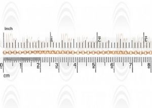 CHFR25H : GF Rolo Chain : 2.4 mm HEAVY