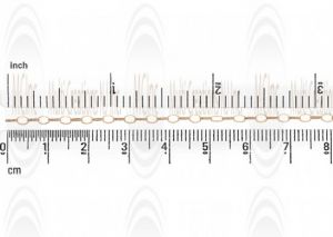 CHFRO42 : GF Oval Rolo Chain : 3.4x2.5 mm