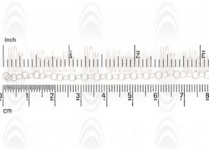 Round Cable Chain : 4 mm