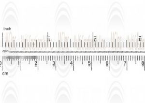 Flat Oval Cable Chain : 1.75x1 mm 