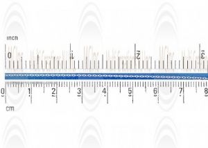 Flat Oval Cable Chain : 2.2x1.7 mm 