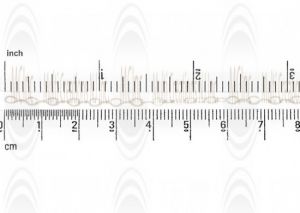 Flat Oval Cable Chain : 4.3x2.8 mm 