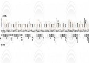Rope Chain : 2.4 mm