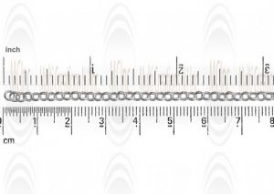Puffed Rolo Chain : 3.5 mm 