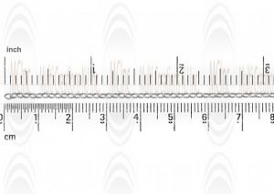 Oval Rolo Chain : 2.6x1.9 mm 