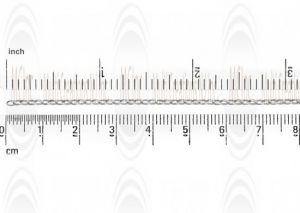 Mirror Finished Oval Rolo Chain : 2.6x1.9 mm 