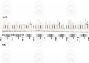 Mirror Finished Rectanguler Rolo Chain : 4.8x1.9 mm