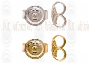 EN2 : Push Back Ear Nuts:6 mm