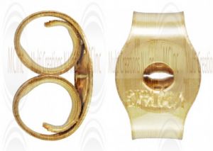 Gold Filled Push Back Ear Nuts