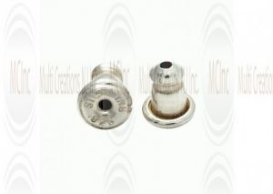 ENS1 : Push Back Ear Nuts with Silicon