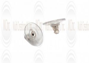 ENS2 : Push Back Ear Nuts with Silicon Disc