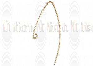 EWVF : Gold Filled V-Shape Ear Wires
