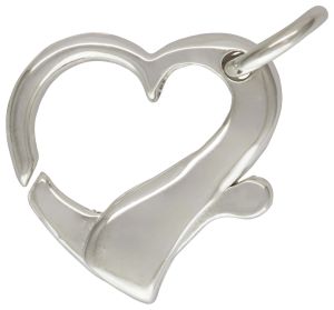 HC ; Heart Shape Clasps
