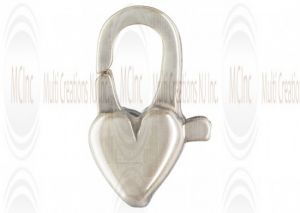 HLC1 : Heart Shape Lobster Clasps