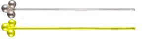 HP3R : 3 Ball  Head Pins : 24 Gauge