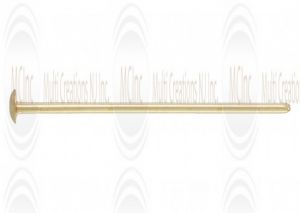 HPKF : Gold Filled  Flat Head Pins : 24 Gauge