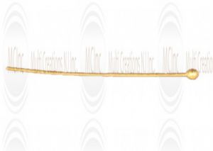 HPRF : Gold Filled  Ball Head Pins : 24 Gauge 