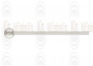 HPRH : 22 Gauge Heavy Ball Head Pins